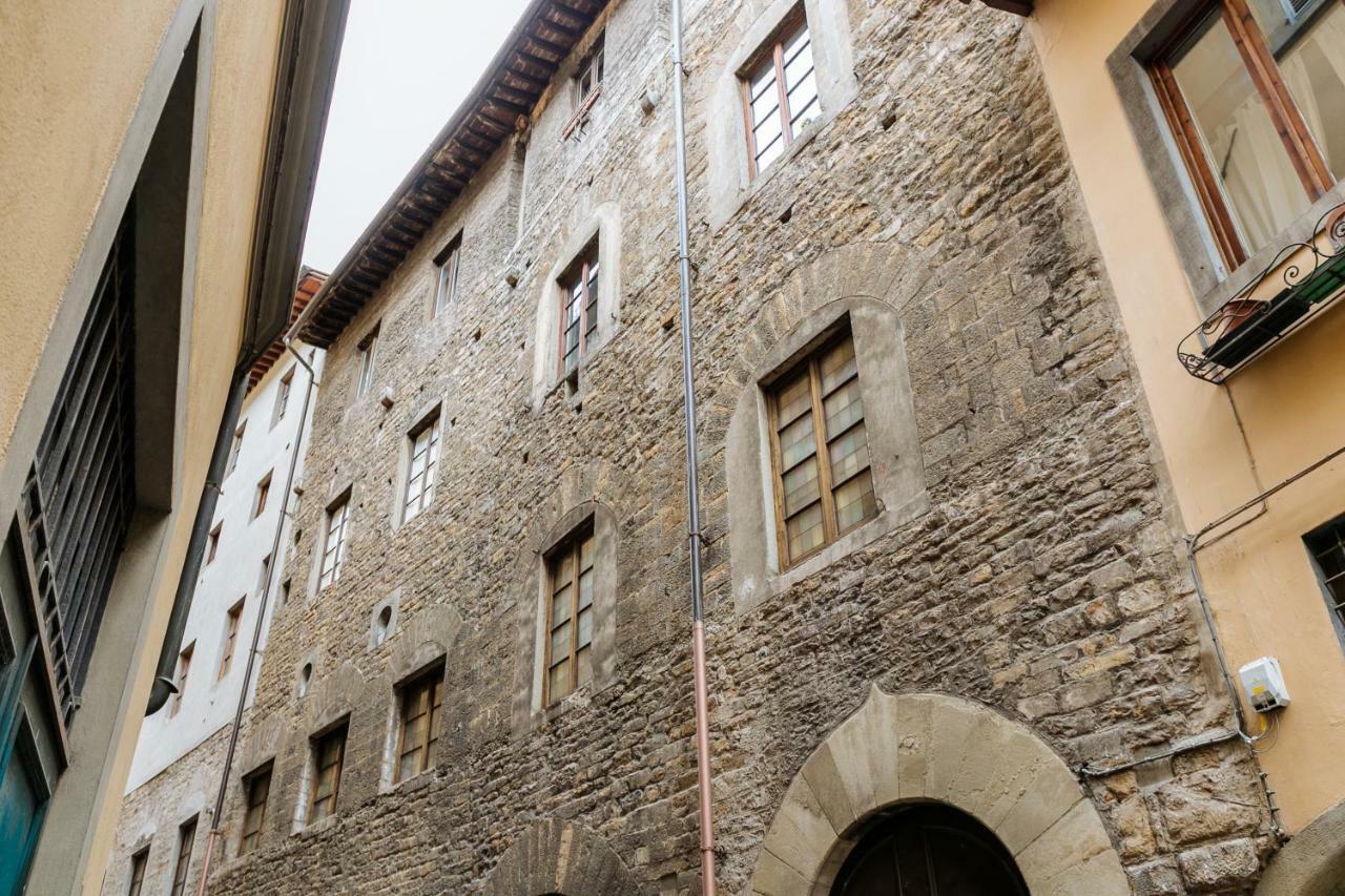 Historical Stone House, In The Amazing Centre Of Florence! Eksteriør billede