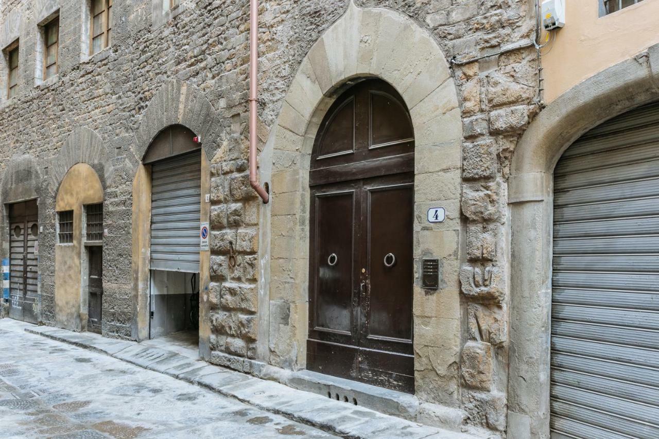 Historical Stone House, In The Amazing Centre Of Florence! Eksteriør billede